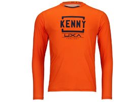 Kenny Maillot Prolight Adulte Navy Orange
