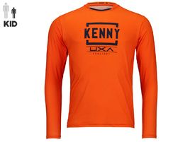 Kenny Maillot Prolight Enfant Navy Orange