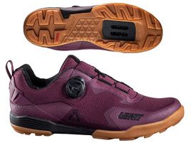 Leatt Chaussures 6.0 Clip Malbec 2022