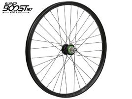 Hope Roue arrière Fortus 30 Single Cavity Noir 29'' SuperBoost 157 mm 2024