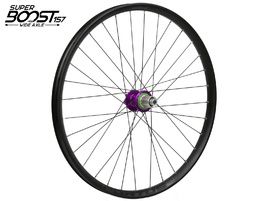 Hope Roue arrière Fortus 30 Single Cavity Violet 29'' SuperBoost 157 mm 2024