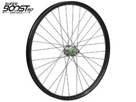 Hope Roue arrière Fortus 30 Single Cavity Argent 29'' SuperBoost 157 mm 2024