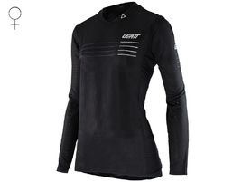 Leatt Maillot MTB Gravity 4.0 Femme Noir 2022