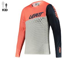 Leatt Maillot Enfant MTB Gravity 4.0 Coral 2022