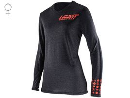 Leatt Maillot MTB Gravity 2.0 Femme Noir 2022