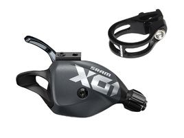 Sram Commande de vitesses arrière Trigger X01 Eagle 12 vitesses Gris Lunar 2022