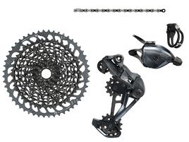 Sram Mini Groupe GX Eagle 12 vitesses Gris Lunar