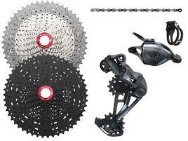 Sram Mini Groupe GX Eagle 1x12v avec Cassette Sunrace MZ90