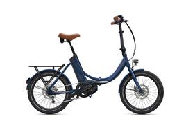 O2feel Vélo électrique IPeps Fold Up 5.1 Bleu Boréal - (20")