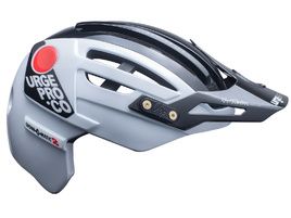 Urge Casque Endur-o-matic 2 RH Blanc Noir 2024