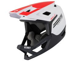 Kenny Casque Split Rouge et Blanc