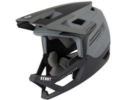Kenny Casque Split Gris et Noir