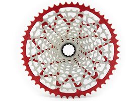 Garbaruk Cassette XD 12 vitesses Rouge