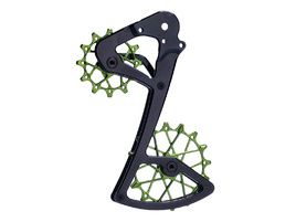 Garbaruk Kit chape et galets pour dérailleurs Sram 11/12 V - Noir / Vert 2023