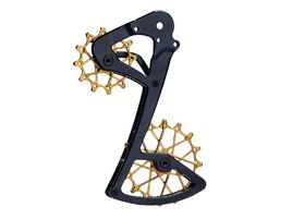 Garbaruk Kit chape et galets pour dérailleurs Sram 11/12 V - Noir / Or 2023