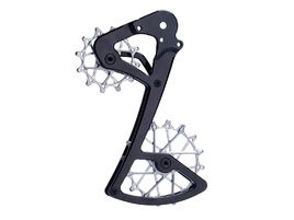Garbaruk Kit chape et galets pour dérailleurs Sram 11/12 V - Noir / Argent 2023