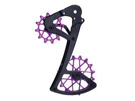 Garbaruk Kit chape et galets pour dérailleurs Sram 11/12 V - Noir / Violet 2023