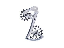 Garbaruk Kit chape et galets pour dérailleurs Sram 11/12 V - Argent / Noir 2023