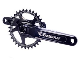 Race Face Pédalier Turbine Cinch avec Plateau Direct Mount Noir