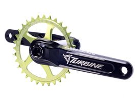 Race Face Pédalier Turbine Cinch avec Plateau Direct Mount Vert