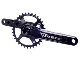 Race Face Pédalier Turbine Cinch avec Plateau Direct Mount Acier Noir