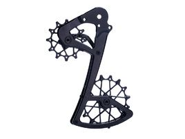 Garbaruk Kit chape et galets pour dérailleurs Sram 11/12 V - Noir / Noir 2023