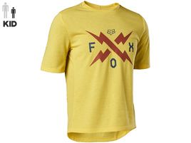 Fox Maillot Ranger Enfant SS Pear Yellow