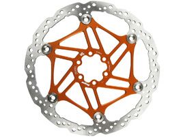 Hope Disque Flottant Ventilé pour frein V4 - Orange 2025