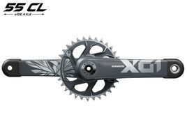 Sram Pédalier X01 Eagle DUB Wide 55  Direct Mount 32T 1x12v Gris Lunar 2024