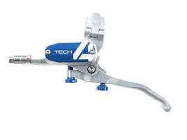 Hope Maitre cylindre complet Tech 4 Argent / Bleu 2025