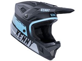 Kenny Casque Decade MIPS Smash Black Turquoise 2025