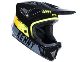 Kenny Casque Decade MIPS Smash Neon Yellow Orange 2023