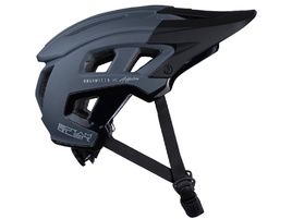 Kenny Casque Scrambler Gris
