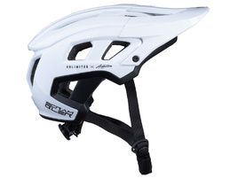 Kenny Casque Scrambler Blanc