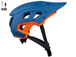 Kenny Casque Scrambler Enfant Bleu Orange