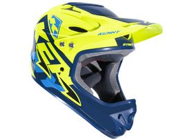 Kenny Casque Downhill Graphic Neon Yellow 2023