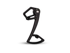 Garbaruk Chape pour dérailleur Shimano 12 vitesses – Noir 2023