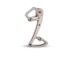 Garbaruk Chape pour dérailleur Shimano 12 vitesses – Argent 2023