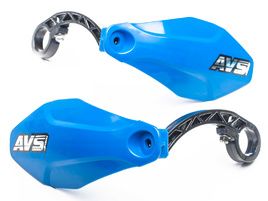 AVS Protège mains avec pattes plastique - Bleu foncé