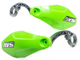 AVS Protège mains avec pattes plastique - Vert clair