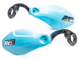 AVS Protège mains avec pattes plastique - Bleu clair