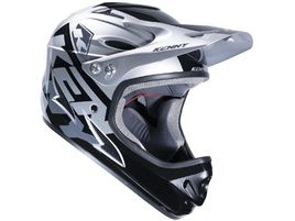 Kenny Casque Downhill Graphic Silver 2023