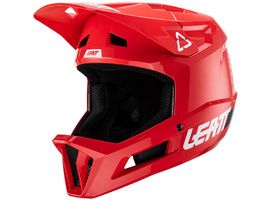 Leatt Casque MTB Gravity 1.0 - Rouge Fire 2023