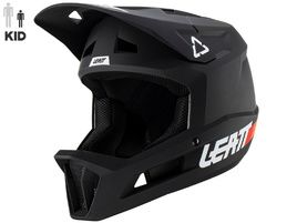 Leatt Casque MTB Gravity 1.0 Enfant - Noir 2023