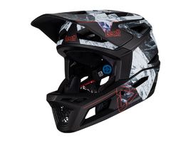 Leatt Casque MTB Gravity 4.0 - Noir / Blanc Alpine 2023