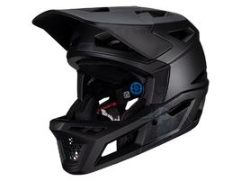 Leatt Casque MTB Gravity 4.0 - Noir Stealth 2023