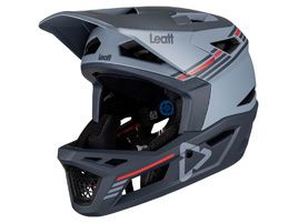 Leatt Casque MTB Gravity 4.0 - Gris Titanium 2023