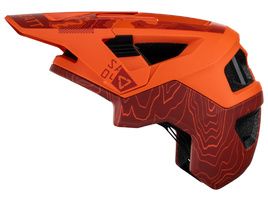 Leatt Casque MTB All Mountain 4.0 - Orange Flame 2023