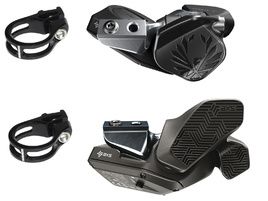 Sram Commande de vitesses arrière Eagle AXS Noir 12 vitesses 2023