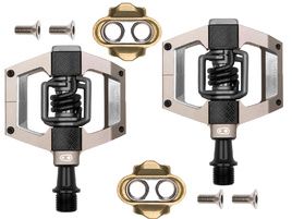 Crank Brothers Pédales Mallet Trail Champagne 2025